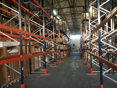 SIA "FORPOST TERMINAL", WAREHOUSE, RIGA - installation av ny lagerutrustning 10